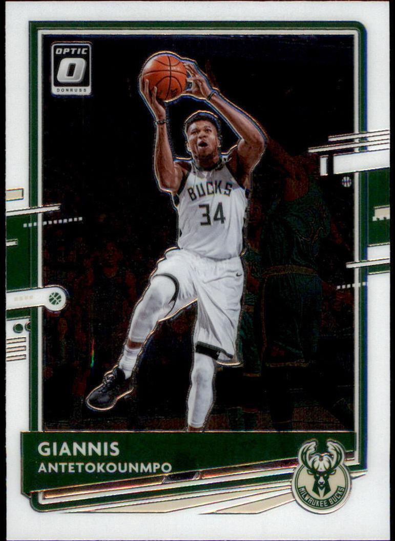 2020 Giannis Antetokounmpo #29