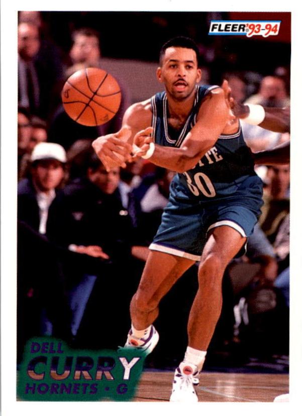 1993 Dell Curry #18