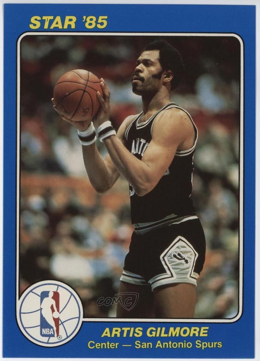1984 Artis Gilmore #34