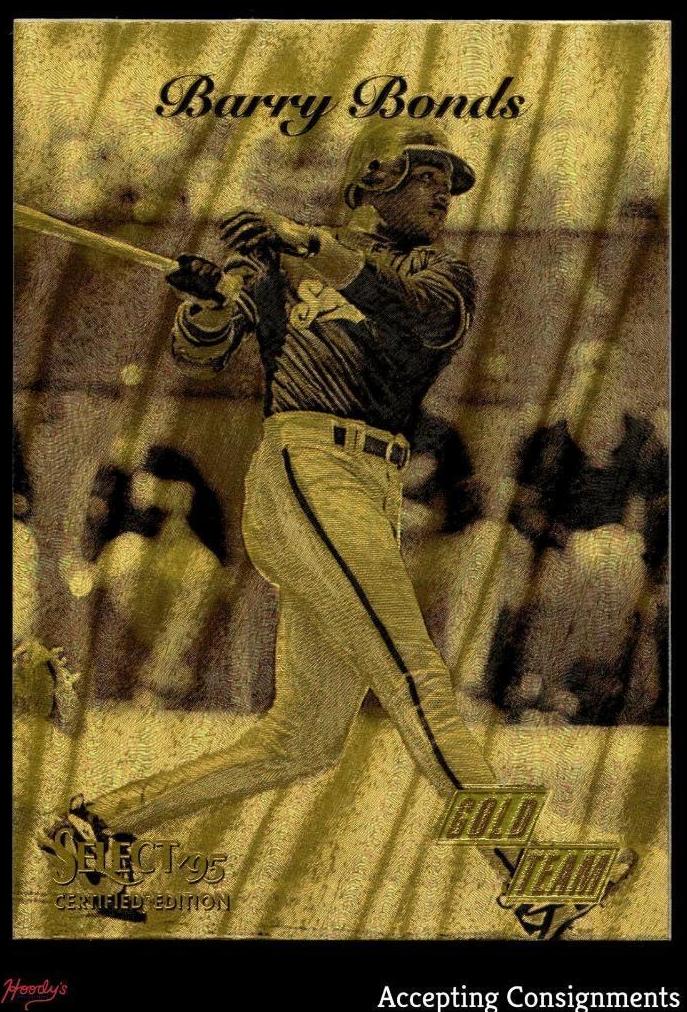 1995 Barry Bonds #6