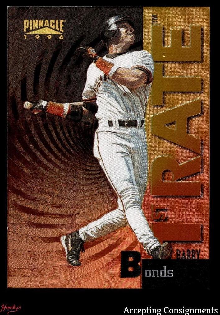 1996 Barry Bonds #9