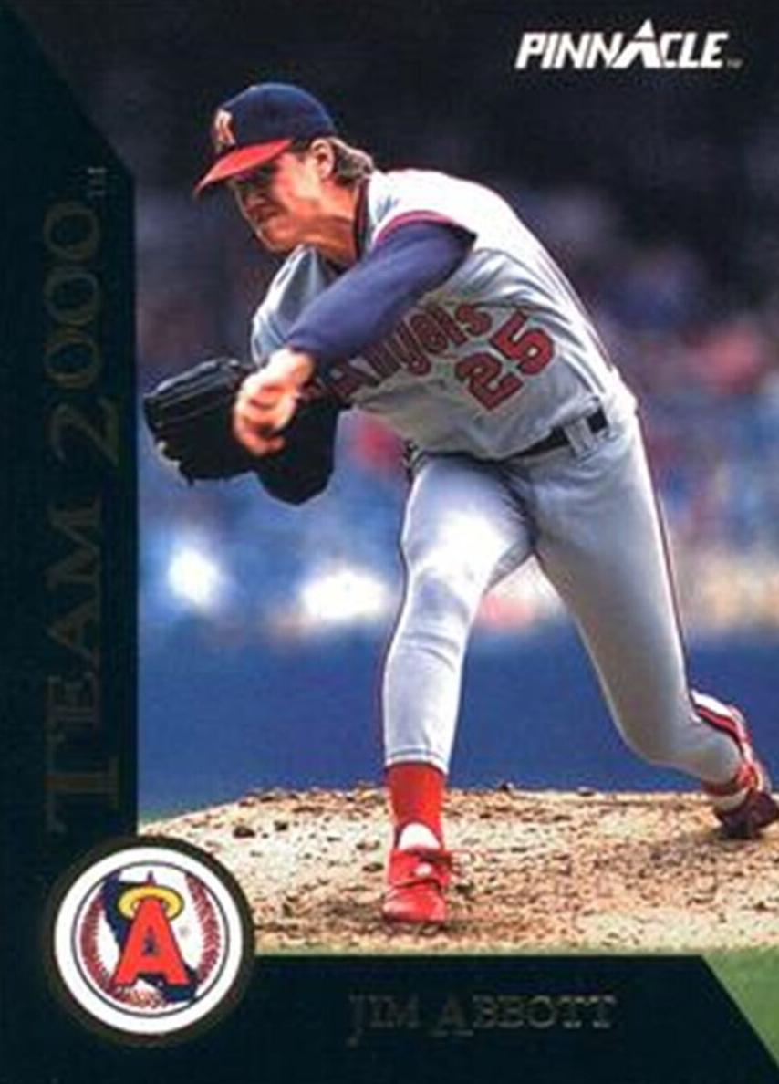 1992 Jim Abbott #42