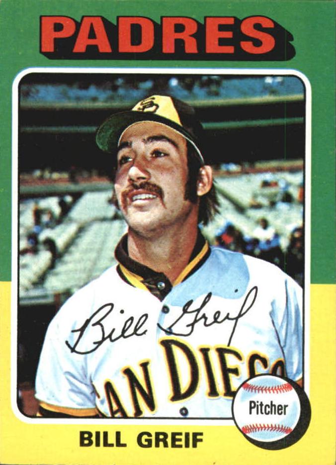 1975 Bill Greif #168