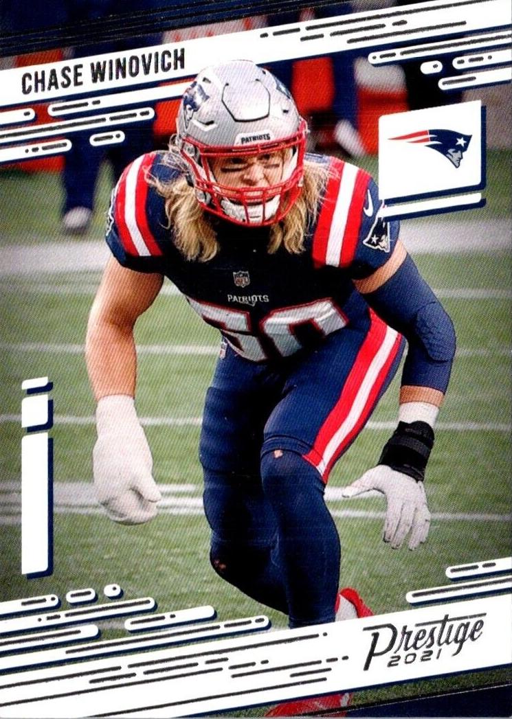 2021 Chase Winovich #117