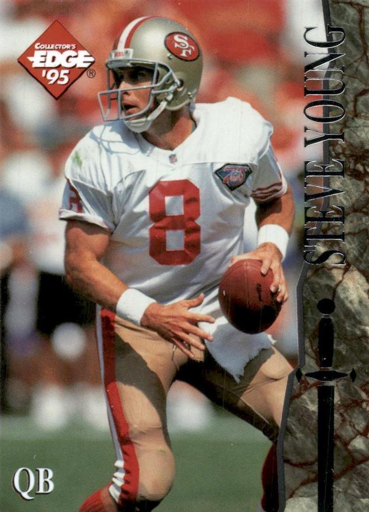 1995 Steve Young #139