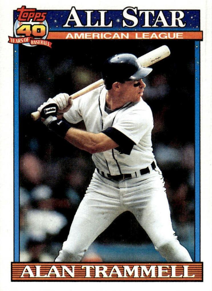 1991 Alan Trammell #389