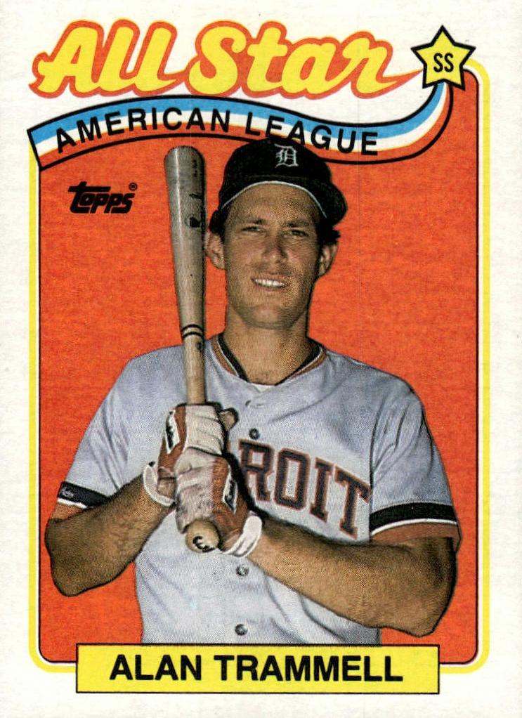 1989 Alan Trammell #400
