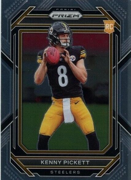 Kenny Pickett 2022 Prizm Football card