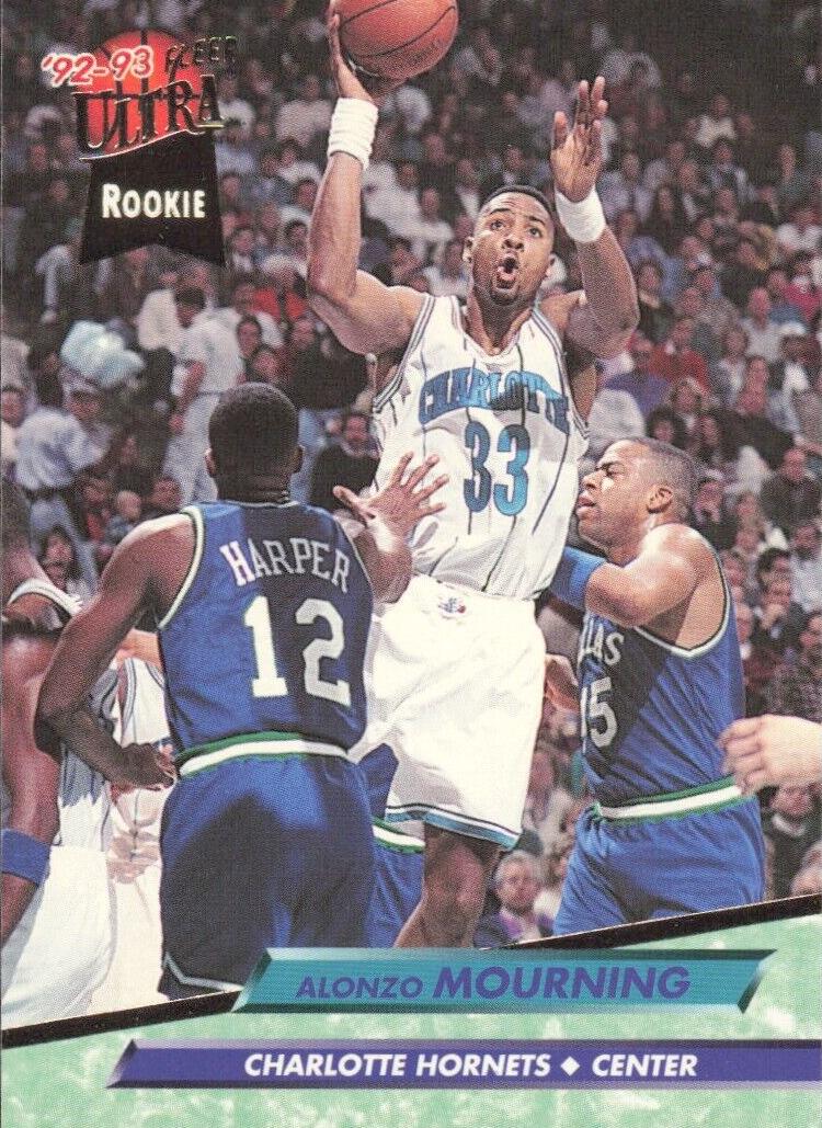1993 Alonzo Mourning #234