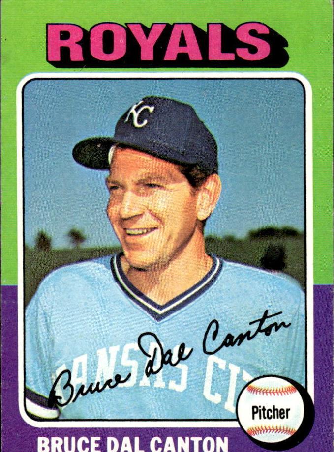 1975 Bruce Dal Canton #472