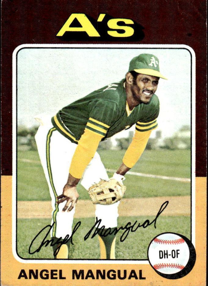 1975 Angel Mangual #452
