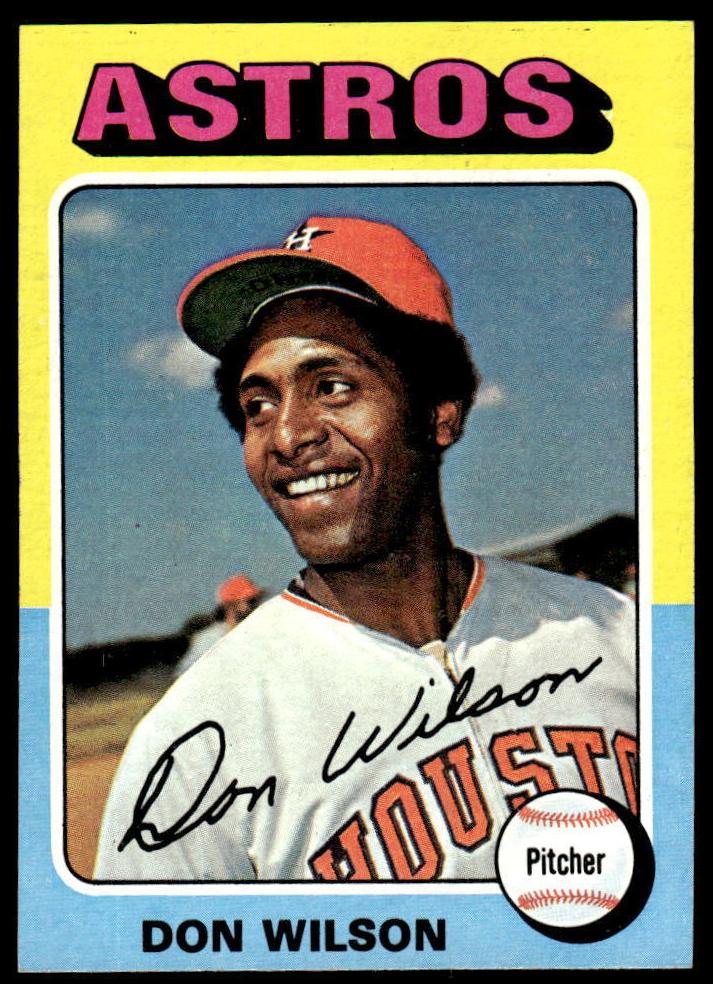 1975 Don Wilson #455