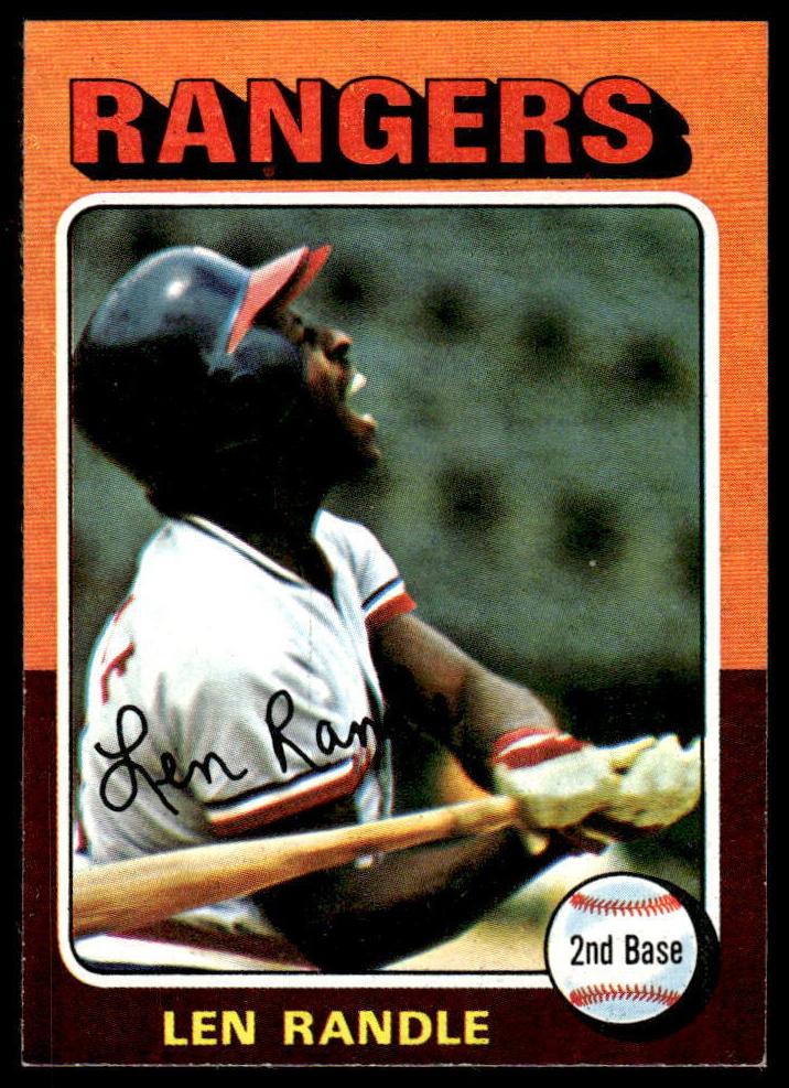 1975 Len Randle #259