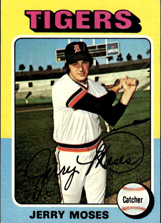 1975 Jerry Moses #271