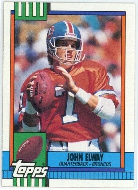 1990 John Elway #37