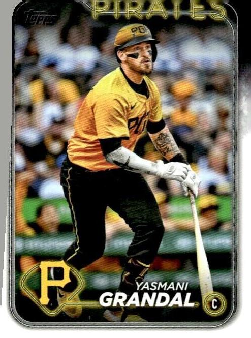 2024 Topps Update Yasmani Grandal #US333 card