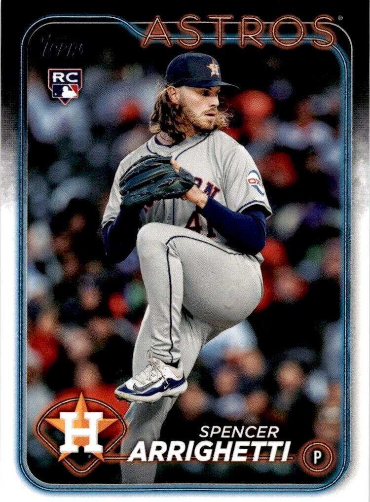Spencer Arrighetti 2024 Topps Update Baseball card