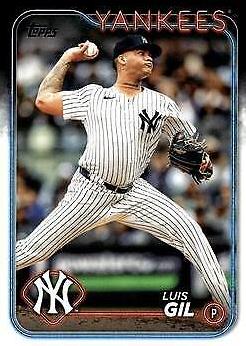 Luis Gil 2024 Topps Update Baseball card
