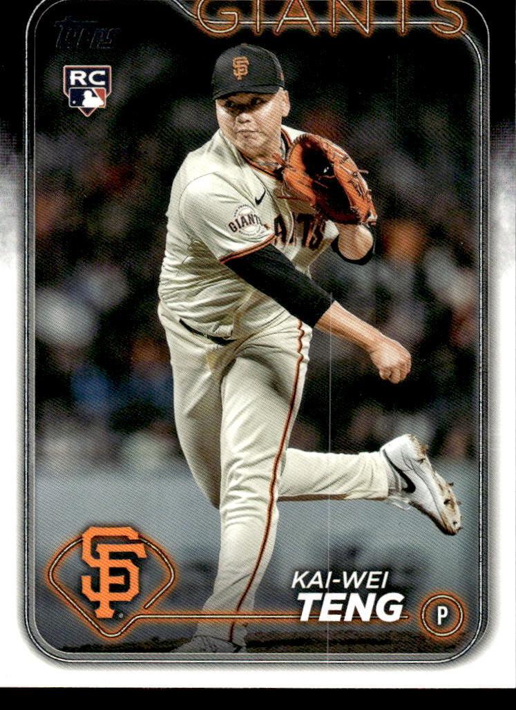 Kai-Wei Teng 2024 Topps Update Baseball card