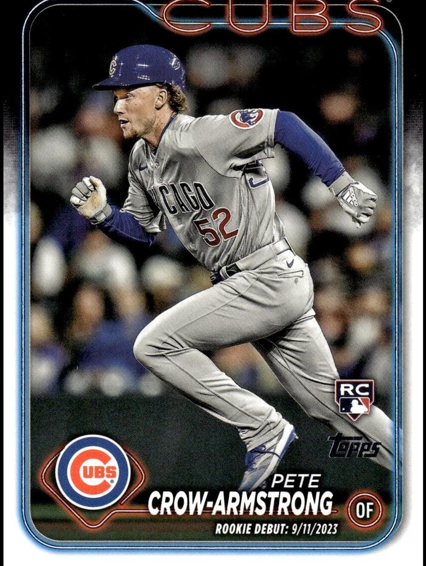 Pete Crow-Armstrong 2024 Topps Update Baseball card