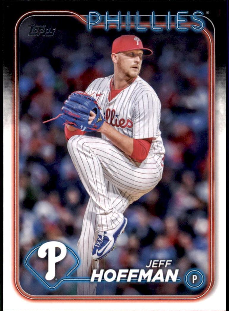 Jeff Hoffman 2024 Topps Update Baseball card