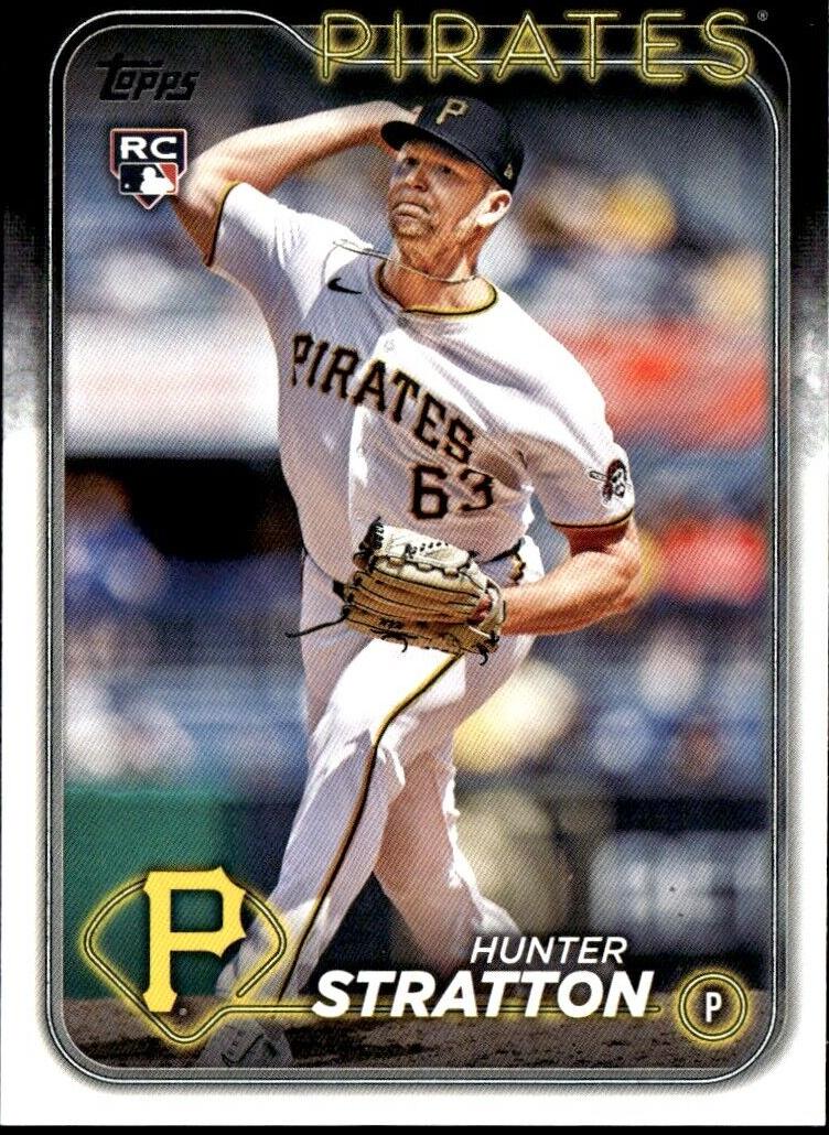 Hunter Stratton 2024 Topps Update Baseball card