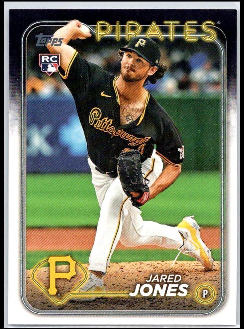 Jared Jones 2024 Topps Update Baseball card