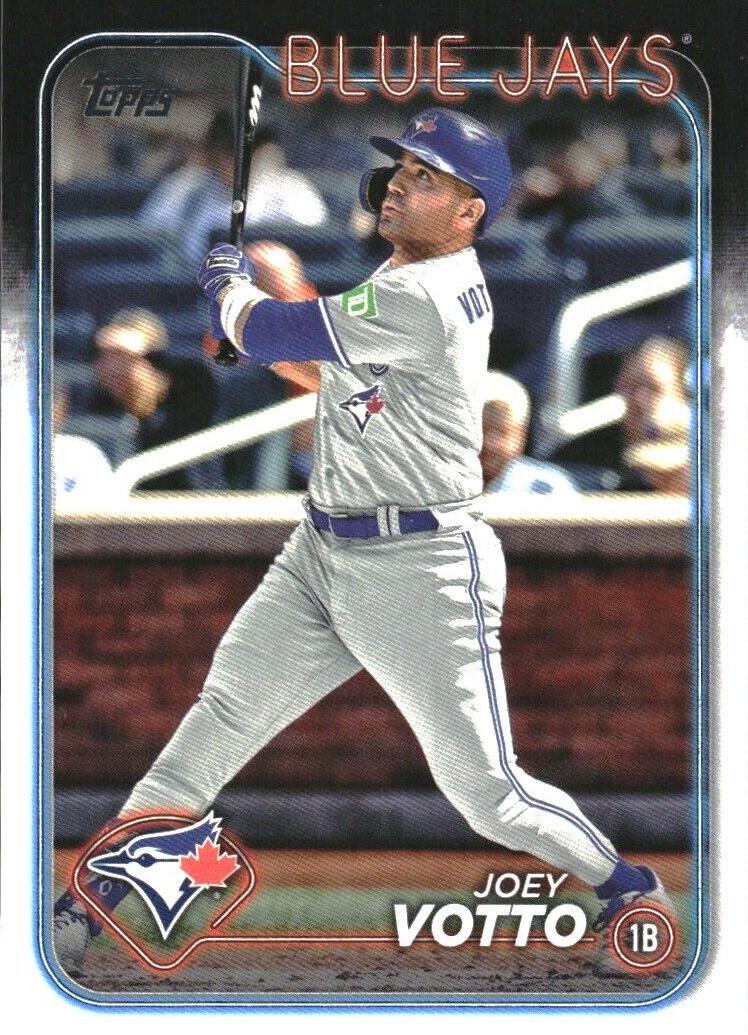 Joey Votto 2024 Topps Update Baseball card