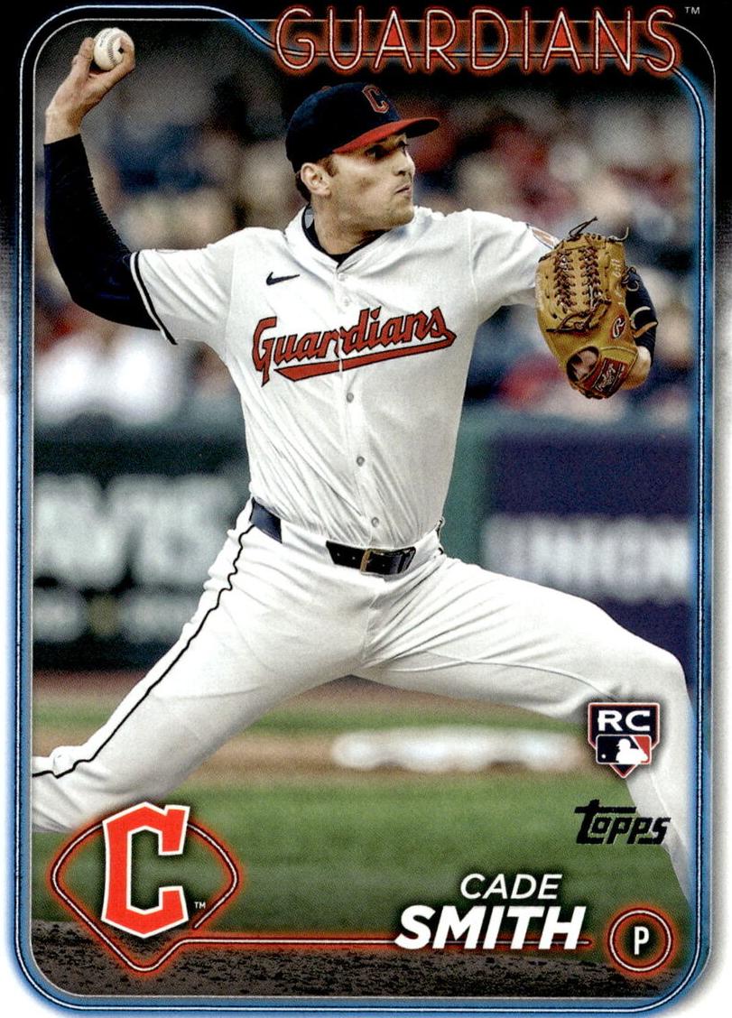 Cade Smith 2024 Topps Update Baseball card