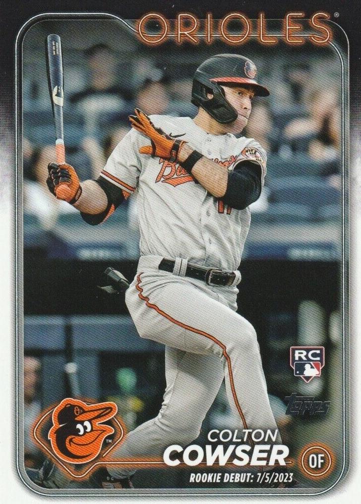 Colton Cowser 2024 Topps Update Baseball card