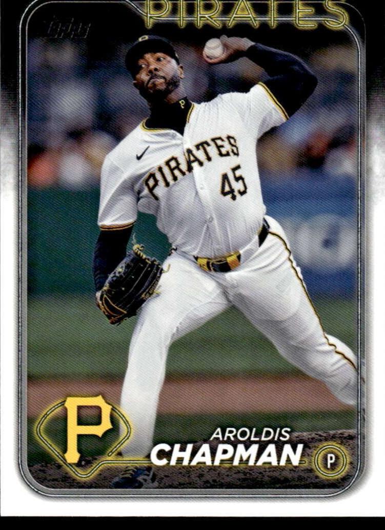 Aroldis Chapman 2024 Topps Update Baseball card
