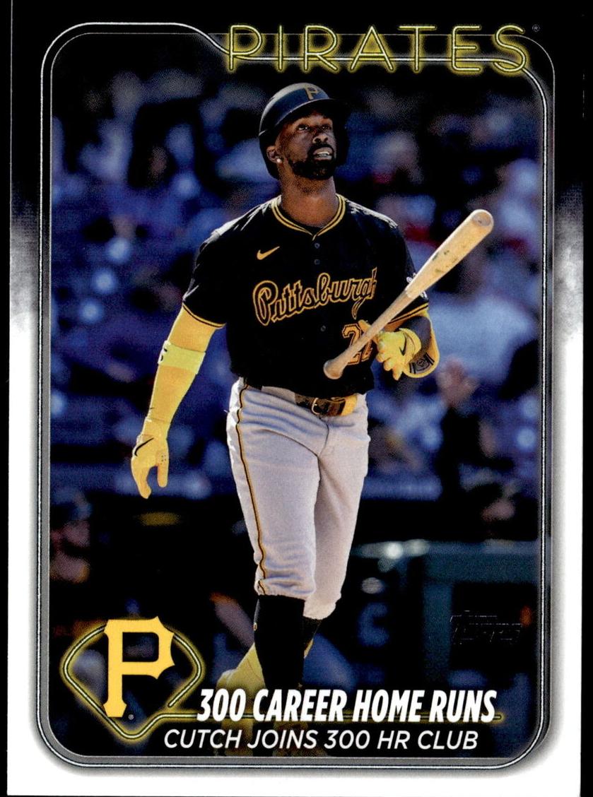 Andrew McCutchen 2024 Topps Update Baseball card