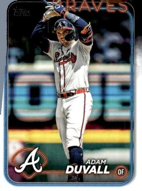 Adam Duvall 2024 Topps Update Baseball card