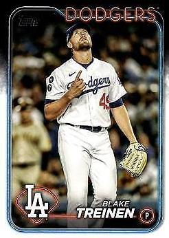 Blake Treinen 2024 Topps Update Baseball card