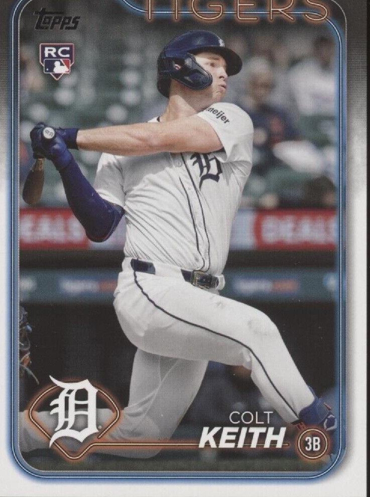 Colt Keith 2024 Topps Update Baseball card