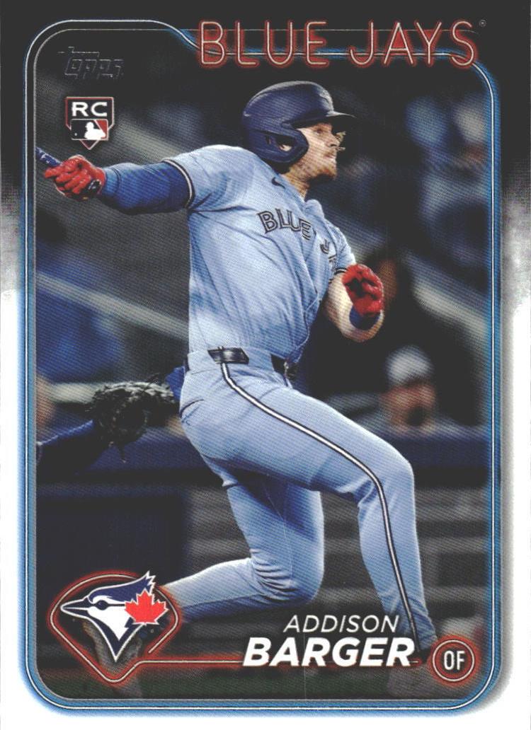 Addison Barger 2024 Topps Update Baseball card