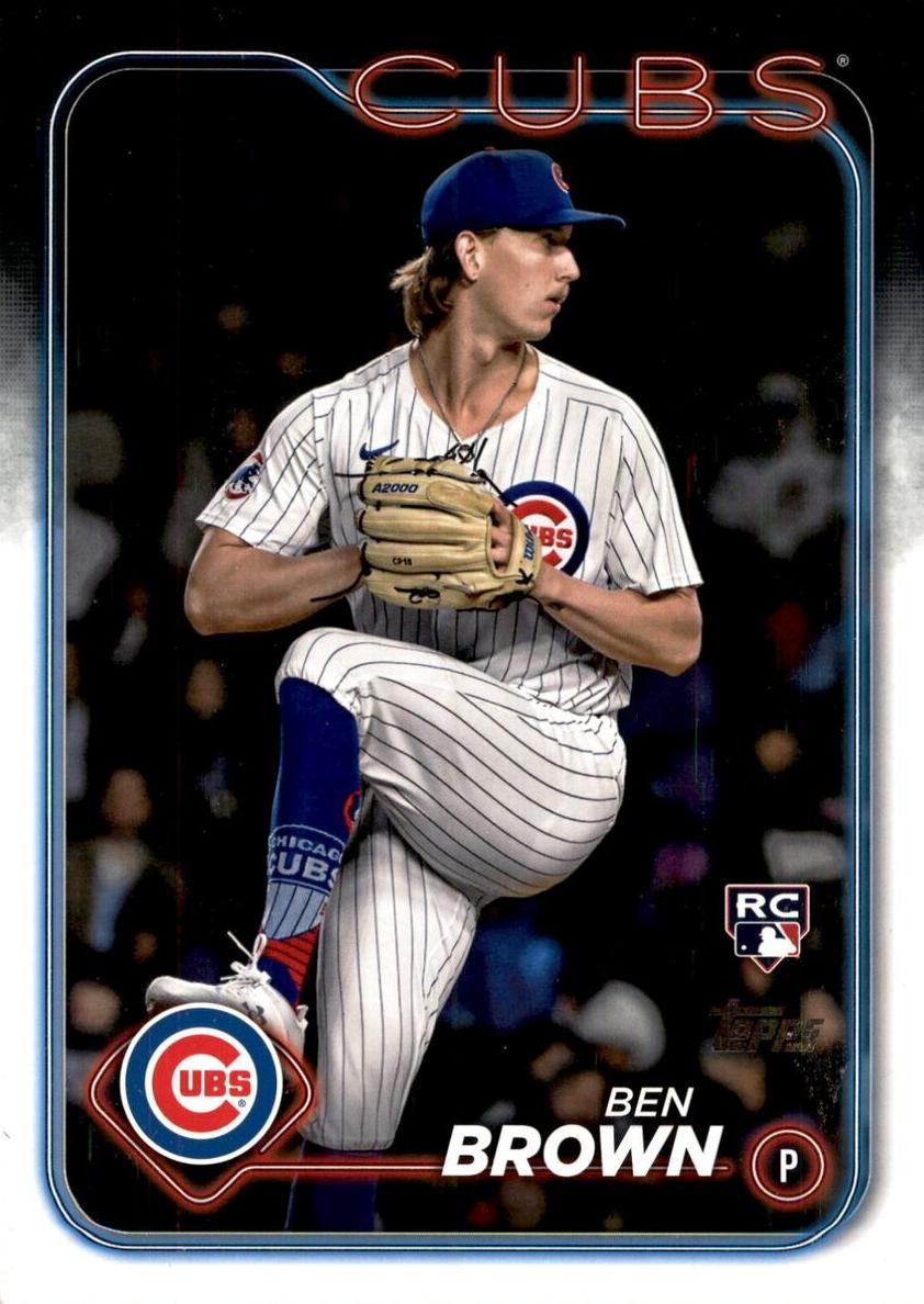Ben Brown 2024 Topps Update Baseball card
