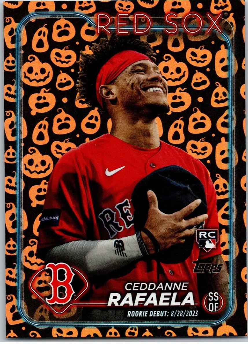 Ceddanne Rafaela 2024 Topps Update Baseball card