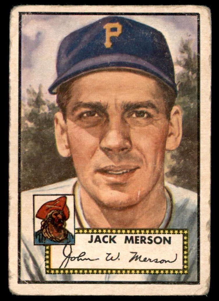 1952 John Merson #375