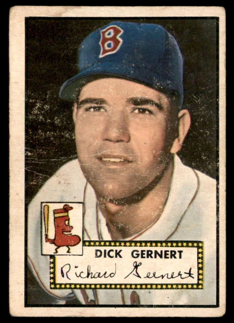 1952 Dick Gernert #343
