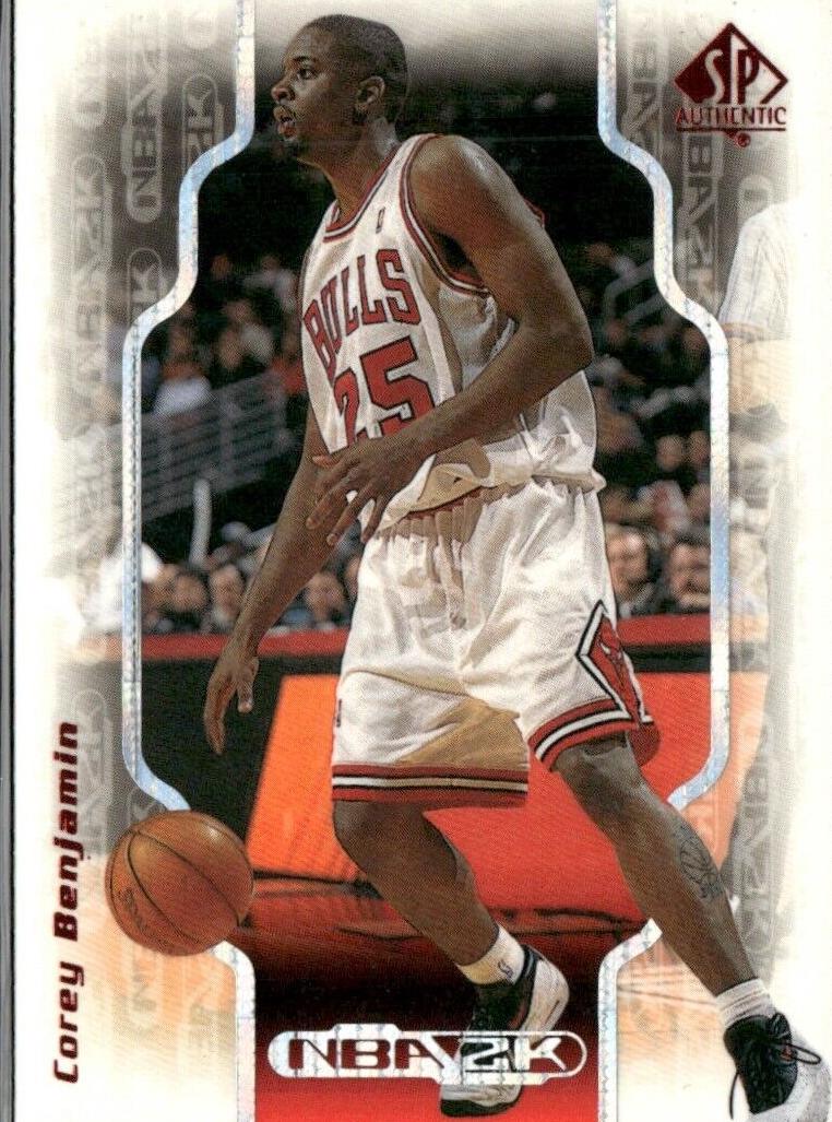 1998 Corey Benjamin #2K13