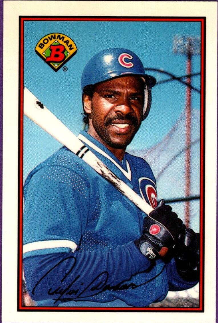 1989 Andre Dawson #298