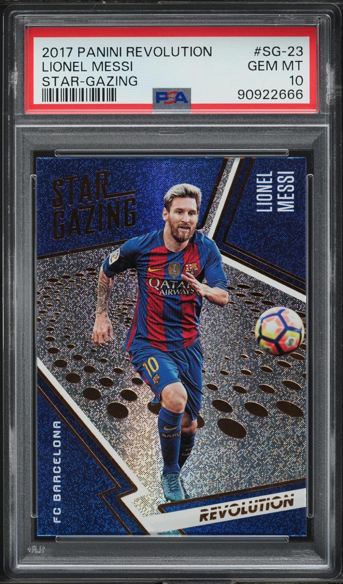 2017 Lionel Messi #SG-23