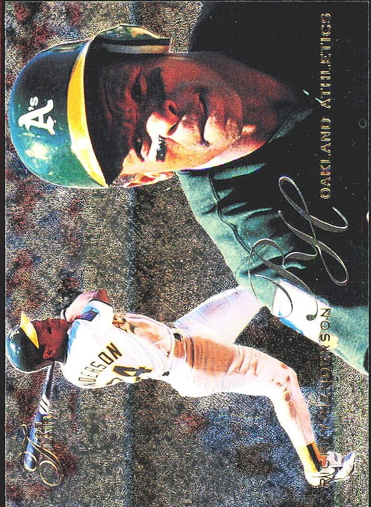 1995 Rickey Henderson #74