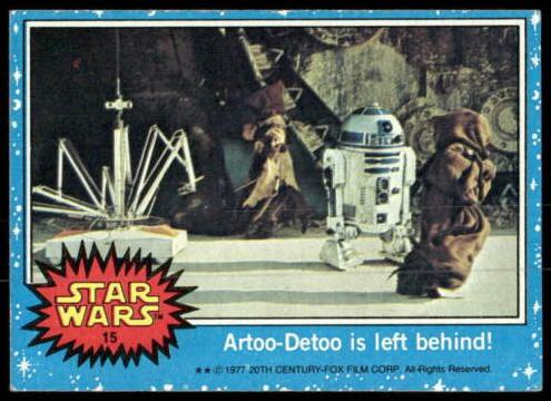 1977 R2-D2 #15