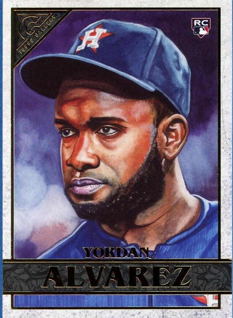 2020 Yordan Alvarez #16