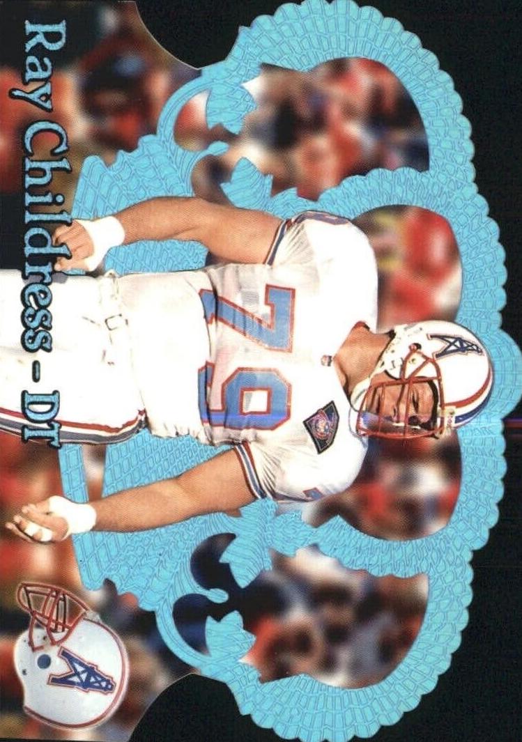 1995 Ray Childress [Blue Holofoil] #68