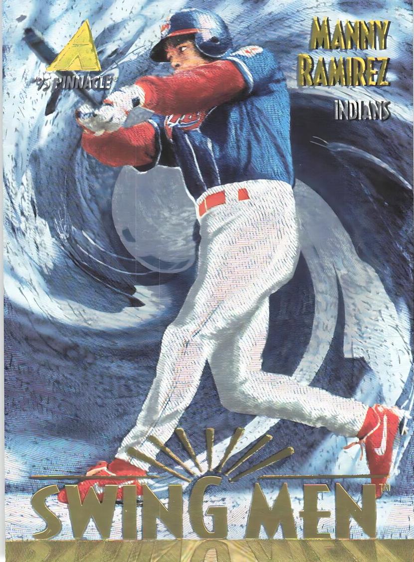 1995 Manny Ramirez #287