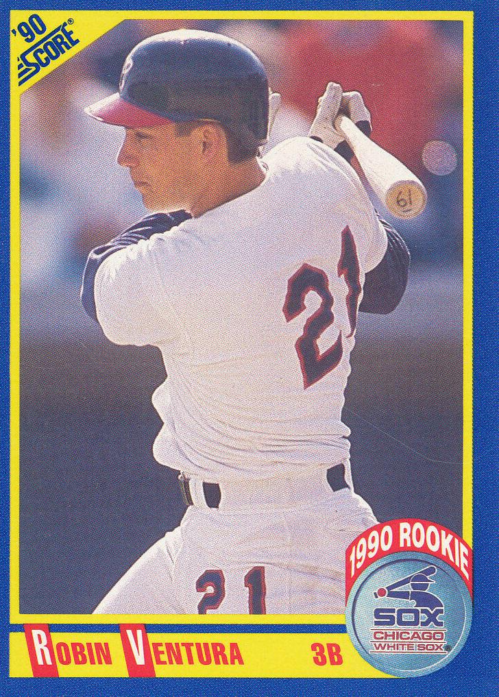 1990 Robin Ventura #595