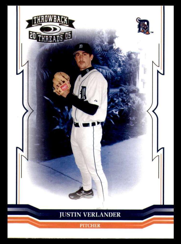 2005 Justin Verlander #213